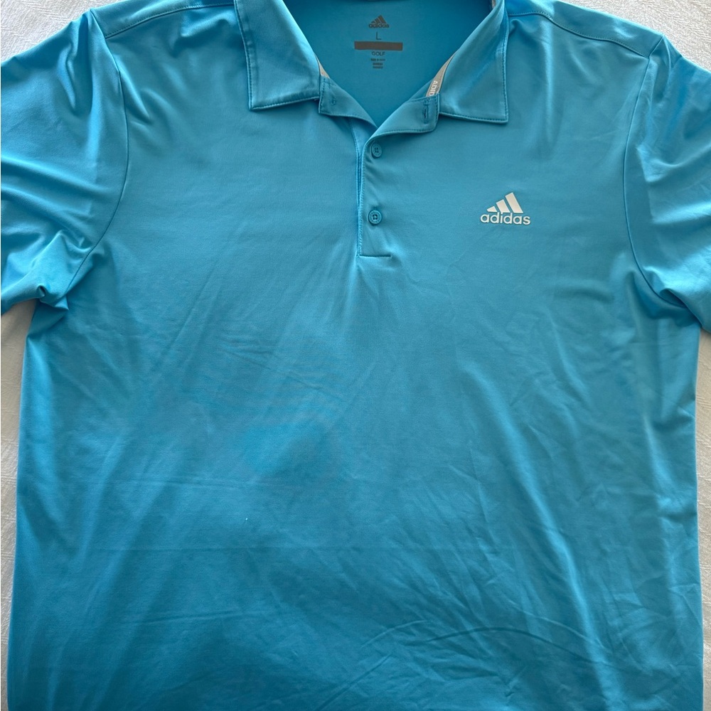 Adidas Men's Aqua Polo Shirt